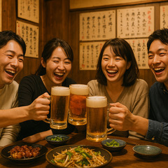 🏮 釧路で気軽に楽しめる交流飲み会！ 🏮