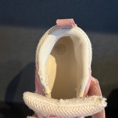 【キレイ】子供用 靴 スニーカー ASIC アシックス 13.5cmの画像