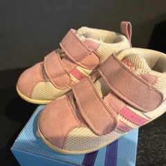 【キレイ】子供用 靴 スニーカー ASIC アシックス 13.5cmの画像