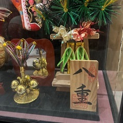 正月 羽子板 正月人形の画像