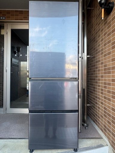 日立ノンフロン冷凍冷蔵庫 R-V38KV （K）