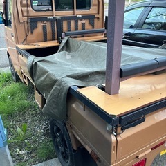 値下げ！マツダ！スクラムトラック！25年車！切替四駆！車検2年付き！の画像