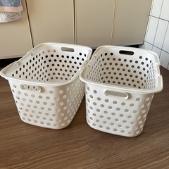 【ニトリ】ランドリーバスケット