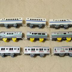❤️廃盤品❤️連結 新幹線＋東急セット★動作品★プラレール★車両セット