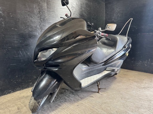 ★支払い総額5.8万円★買取強化中！なんでも買います！ヤマハ マジェスティ250 SG03J 社外マフラー！フロントマスク！社外テール！カスタムベースに♪