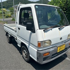 サンバー軽トラック 4WD AC有りの画像