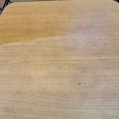 木目調　こたつ机 テーブルの画像