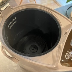電気ポット　Panasonic 説明書有り の画像
