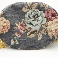 チェーンバッグ ハンドメイド作家 花柄の画像