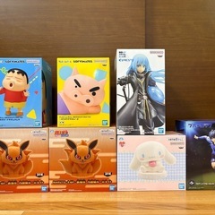 【新品未開封】リムル　ぶりぶりざえもん　 潔世一　シナモロール　...