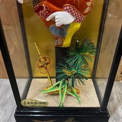 正月 人形 正月羽子板の画像