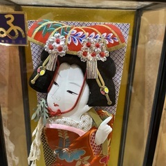 正月 人形 正月羽子板の画像
