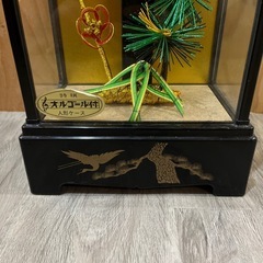 正月 人形 正月羽子板の画像