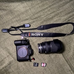 【バラ売不可】α7R IV ILCE-7RM4セットの画像