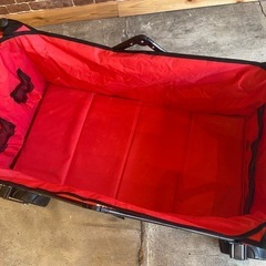 今週のみ値下げ！キャリーワゴンカートテーブル付き！の画像