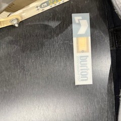 スノーボード　Burtonの画像