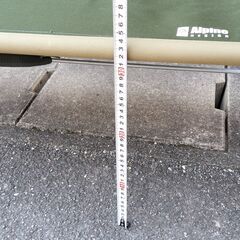 Alpine DESIGN　アルパインデザイン 折りたたみベンチ フォールディングチェアの画像