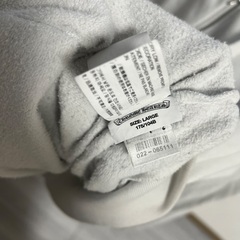Lサイズ】 【正規品】 CHROME HEARTS クロムハーツ Zip Hoodie ジップ パーカー フーディー Horse Shoe ホースシュー メンズ Lサイズ 白 ホワイト Whiteの画像