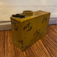 菊紋入り　叙勲記念品　昭和61年 一輪挿し ペン立てにも　白鳥と蔦の画像