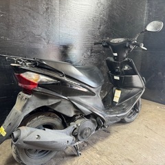 ★支払い総額7.8万円★関東圏内即日配送可能！スズキ アドレスv125S CF4MA 人気のv125！Sタイプ！サイスタ付き！の画像