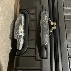 【美品】スーツケースLサイズ(ダークシルバー)の画像