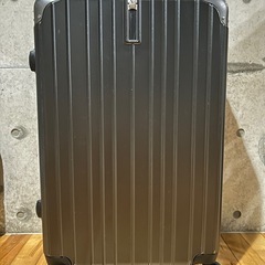 【美品】スーツケースLサイズ(ダークシルバー)