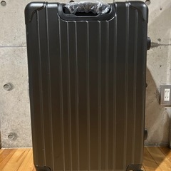 【美品】スーツケースLサイズ(ダークシルバー)の画像