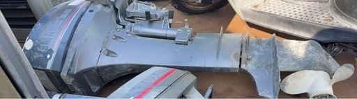 YAMAHA 船外機　9.9