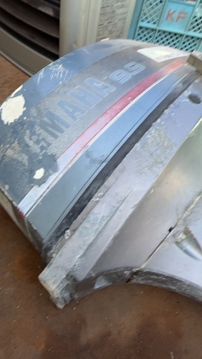 YAMAHA 船外機　9.9