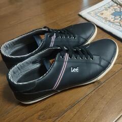 Leeスニーカー26センチの画像