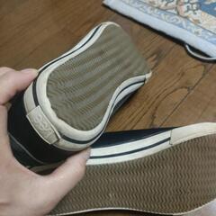Leeスニーカー26センチの画像