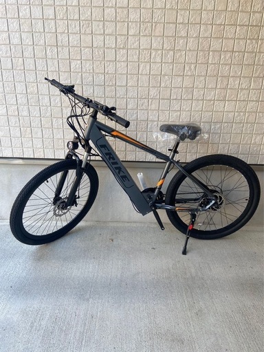 福袋 大丸 電動アシスト自転車・バッテリー内蔵・21段変速・26インチ 未 自転車本体