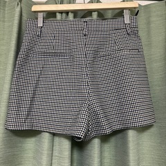 【最終値下げ】ZARA キュロット スカートパンツ Mサイズの画像