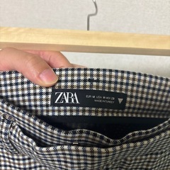 【最終値下げ】ZARA キュロット スカートパンツ Mサイズの画像