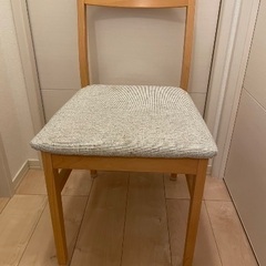 【セット】値下げ中！ニトリ　ダイニングテーブル　ダイニングチェア（椅子）2脚の画像