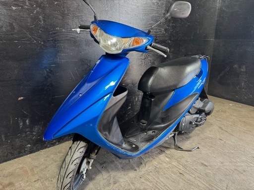 ★支払い総額4.4万円★関東圏内即日配送可能♪スズキ　アドレスv50 CA4BA 人気のv50！高年式！CA4BA型！通勤、通学などに♪