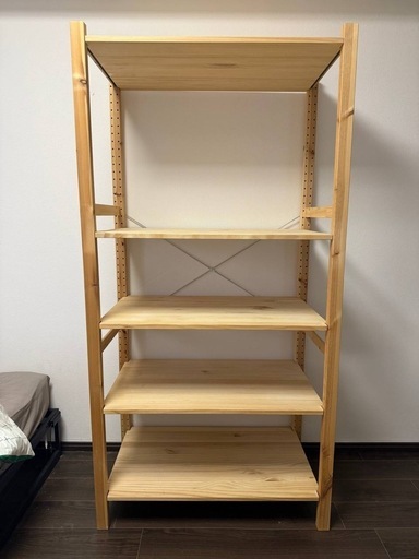 志木朝霞新座引き取り限定）イケア IVAR イーヴァル 棚 引き取り限定