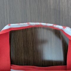 NAS スポーツバッグ  スイミング  赤の画像