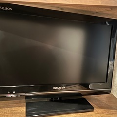 19インチ　テレビ