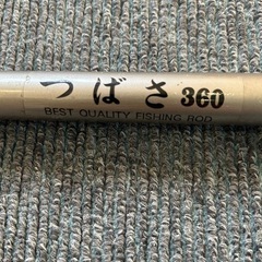 Ⓜ️商品【土日対応】  F 販売元不明　BESTQUALITY FISHING  つばさ360 現状渡し の画像