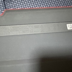 タブレットのキーボードの画像