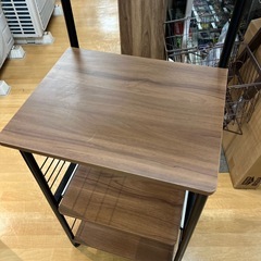 【リサイクル市場エコ伊川谷】NITORI / ニトリ レンジラック 幅49高さ131奥行き42cm 【取りに来られる方限定】の画像
