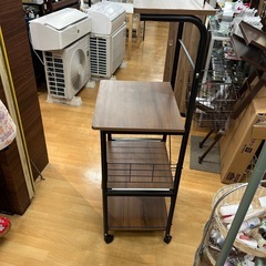 【リサイクル市場エコ伊川谷】NITORI / ニトリ レンジラック 幅49高さ131奥行き42cm 【取りに来られる方限定】の画像