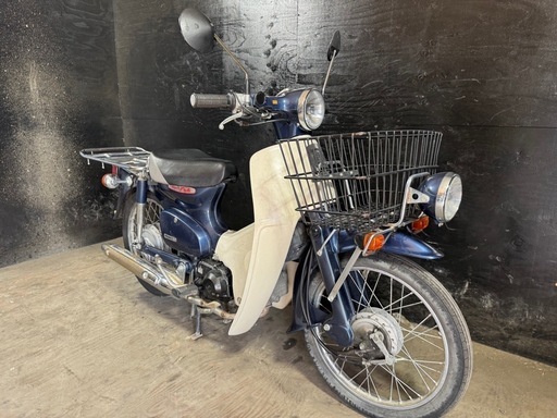 ★支払い総額6.8万円★走行テスト済み！早い者勝ち！ホンダ プレスカブ50Fi AA01 4スト、インジェクション！フロントカゴ、リアキャリア付き！