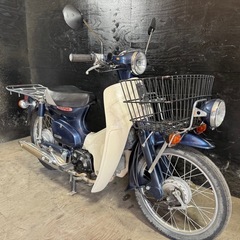 ★支払い総額6.8万円★走行テスト済み！早い者勝ち！ホンダ プレスカブ50Fi AA01 4スト、インジェクション！フロントカゴ、リアキャリア付き！の画像
