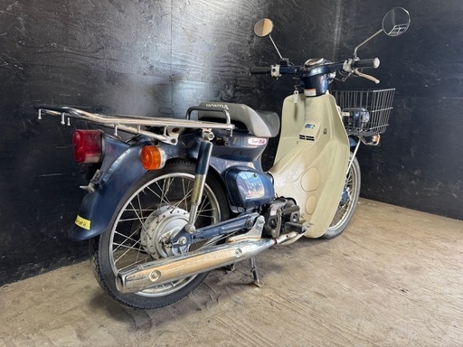 ★支払い総額6.8万円★走行テスト済み！早い者勝ち！ホンダ プレスカブ50Fi AA01 4スト、インジェクション！フロントカゴ、リアキャリア付き！