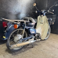 ★支払い総額6.8万円★走行テスト済み！早い者勝ち！ホンダ プレスカブ50Fi AA01 4スト、インジェクション！フロントカゴ、リアキャリア付き！の画像
