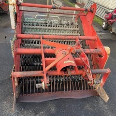ササキにんにく掘り取り機　パワーハーベスタササキHN-1250S手を廻り確認済みの画像