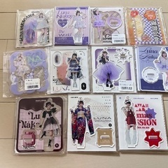 FRUITS ZIPPER　アクスタ他まとめ売りの画像