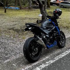新車で購入　ワンオーナー　gsxs750の画像